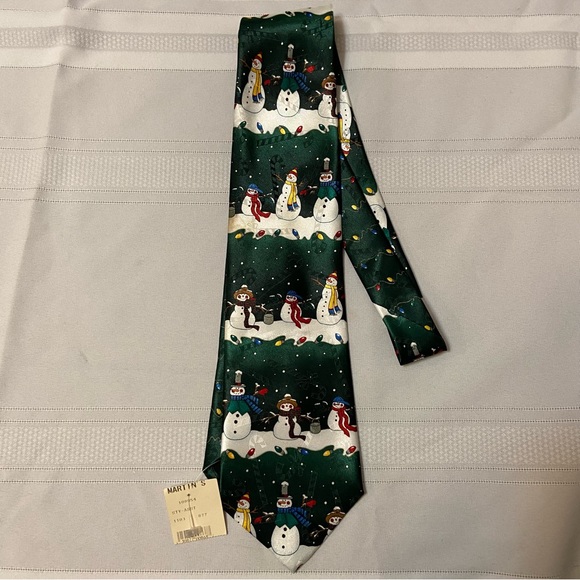 Hallmark Other - Christmas Ties by Hallmark Inc. Vintage New with tags!